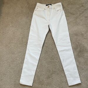 Versace White Skinny Jeans